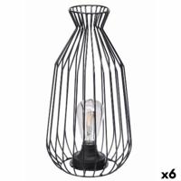 Bureaulamp Gift Decor Zwart (6 Stuks) - thumbnail
