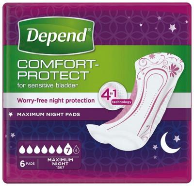 Depend Verband Maximum 6st