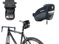 Topeak aero wp s zadeltas - zwart - sportief - 0,65l - thumbnail