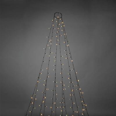Konstsmide 6660 Kerstboomverlichting Buiten werkt op het lichtnet Aantal lampen 270 LED Konstsmide 6660 Kerstboomverlichting Buiten werkt op het lichtnet Aantal lampen 270 LED