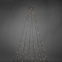Konstsmide 6660 Kerstboomverlichting Buiten werkt op het lichtnet Aantal lampen 270 LED - thumbnail