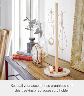 Yamazaki Tosca Sieradenboom - Wit