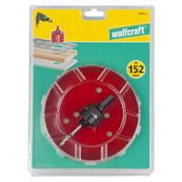 Wolfcraft Bi-metalen gatenzaag | Inclusief schacht & boor | BiM | Ø152 | 1 stuk - 5498000 - thumbnail
