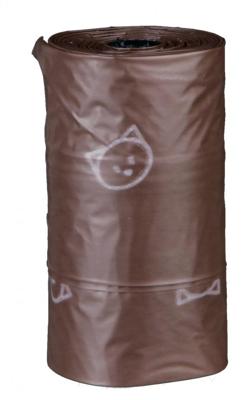 TRIXIE BIOLOGISCH AFBREEKBARE POEPZAKJES VOOR KATTENBAK 3X10 ST 3 LITER