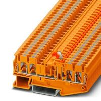 Phoenix Contact 3210173 Meetscheidingsklem 5.2 mm Push-In-klem Oranje 50 stuk(s) - thumbnail