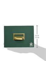 Vulbare opbergkest Mariola Groen Karton 18 x 12,5 x 25 cm - thumbnail