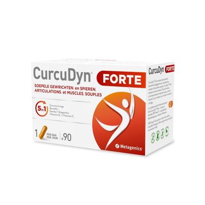 Metagenics Curcudyn Forte Voedingssupplement Bewegingsstelsel 90 Capsules Metagenics Curcudyn Forte Voedingssupplement Bewegingsstelsel 90 Capsules