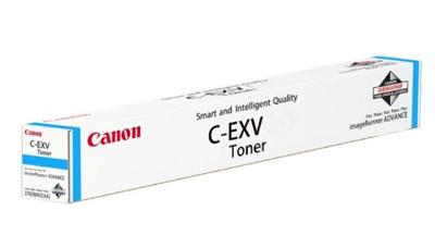 Tonercartridge Canon C-EXV 51 blauw
