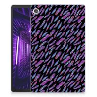 Lenovo Tab M10 Plus Hippe Hoes Feathers Color - thumbnail