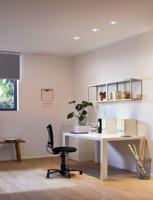 Paulmann 92962 LED-inbouwlamp LED 18 W IJzer (geborsteld) - thumbnail