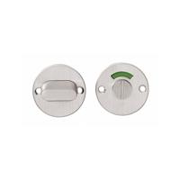Intersteel WC-sluitingTira plat RVS Ø 5cm met venster - 0035.340960 - thumbnail