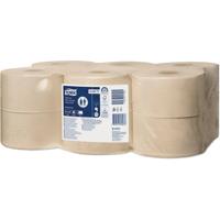 Tork Naturel Mini Jumbo toiletpapier, T2 Advanced, pak van 12 rollen - thumbnail