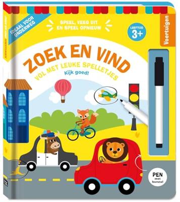 Zoek en vind - Voertuigen 3+
