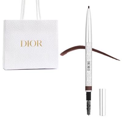 Christian Dior - Dior Diorshow Brow Styler Pencil 004 Auburn Wenkbrauw Make-Up 0.09 g Dames Christian Dior - Dior Diorshow Brow Styler Pencil 004 Auburn Wenkbrauw Make-Up 0.09 g Dames