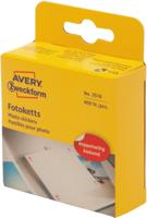 Avery av-3516 fotoklevers zweckform 12x12mm 400 stuks - thumbnail