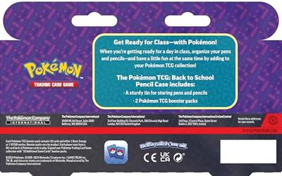 Pokemon TCG Charizard Pencil Case (incl. 2 Boosters) Pokemon TCG Charizard Pencil Case (incl. 2 Boosters)