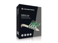 Conceptronic EMRICK02G interfacekaart/-adapter USB 3.0 Intern - thumbnail