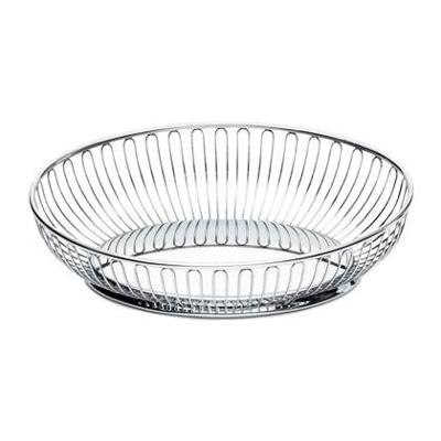 Alessi Oval Wire Fruitmand ovaal 20 x 28 cm