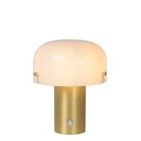 Lucide TIMON - Tafellamp - 1xE14 - Mat Goud / Messing - thumbnail