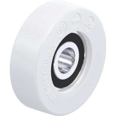 Blickle FPO 35x11/8-7K Geleidingsrol Wieldiameter: 35 mm Draagvermogen (max.): 65 kg 1 stuk(s)