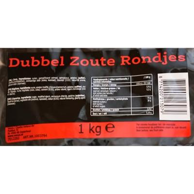 Venco - Dubbel Zoute Rondjes - 6x 1kg