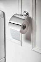Toiletrolhouder Sapho Aida 13.5x14 cm met Klep Chroom Sapho - thumbnail