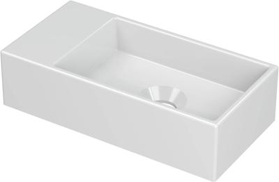 Saqu Carpo Fontein 36x18x9 cm Glans Wit