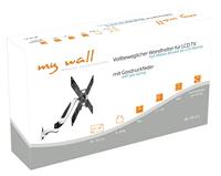 My Wall HL13-2L TV-beugel Gasdruktechniek, Kantelbaar, Zwenkbaar, Variabele afstand tot de muur 94,0 cm (37) - 127,0 cm (50) Kantelbaar en zwenkbaar, Roteerbaar - thumbnail