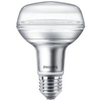 Philips LED 77387800 LED-lamp Energielabel F (A - G) E27 Reflector 8 W = 100 W Warmwit (Ø x l) 8 cm x 11.2 cm 1 stuk(s) - thumbnail