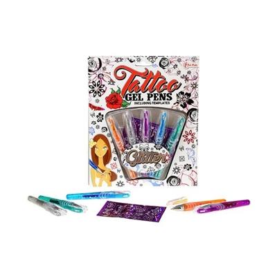 Toi Toys TATTOO Tattoo gelpennen set a 5