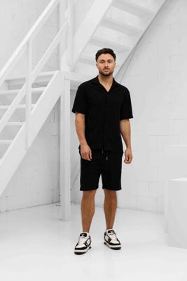 Croyez Ribbed Zomerset Heren Zwart - Maat S - Kleur: Zwart | Soccerfanshop