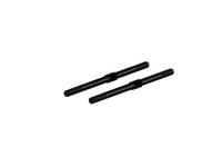 Steel Turnbuckle M4x35mm (black) (2pcs) (AR340105) - thumbnail