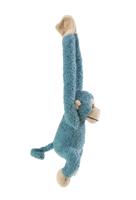 Tactic Jungle mates knuffel - aap blauw - thumbnail