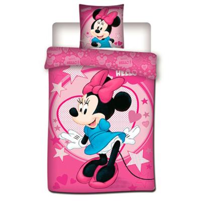 Disney Minnie Mouse Dekbedovertrek Stars - 140 x 200 cm - Polyester