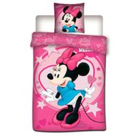 Disney Minnie Mouse Dekbedovertrek Stars - 140 x 200 cm - Polyester - thumbnail
