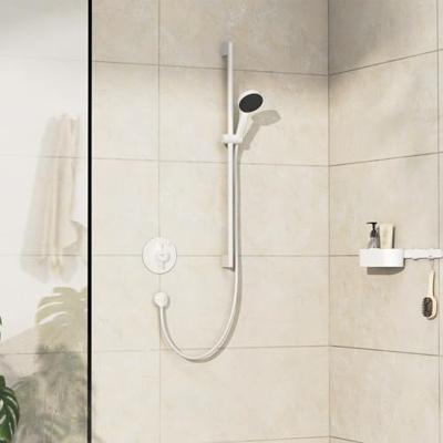Hansgrohe DuoTurn S kraan inbouw voor 1 functie, mat wit Hansgrohe DuoTurn S kraan inbouw voor 1 functie, mat wit