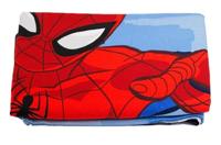 Spiderman strand handdoek polyester 70 x 140 cm - thumbnail