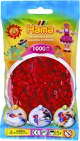 Hama Strijkkralen 1000 Stuks Donkerrood - thumbnail