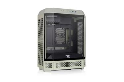 Thermaltake Tower 600 Midi Tower Matcha Groen Behuizing Thermaltake Tower 600 Midi Tower Matcha Groen Behuizing