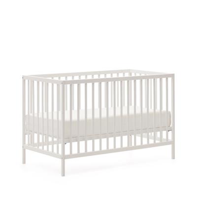 Kave Home Ledikant 'Shantal' 60 x 120cm, kleur Wit