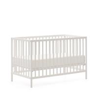 Kave Home Ledikant 'Shantal' 60 x 120cm, kleur Wit - thumbnail