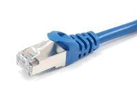 Equip 606202 netwerkkabel 0,5 m Cat6a S/FTP (S-STP) Blauw - thumbnail