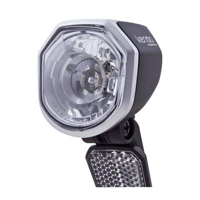 Spanninga koplamp kendo xdo 30 lux on/off v-brake + kabel