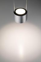 Paulmann URail Aldan 230V-railsysteem lamp URail 8.5 W Chroom (mat), Zwart - thumbnail