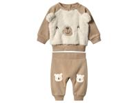 lupilu Baby thermo joggingpak (Bruin, 50/56) - thumbnail