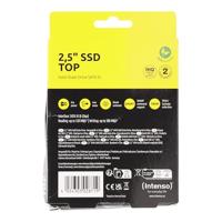 Intenso Top Performance 1 TB SSD harde schijf (2.5 inch) SATA 6 Gb/s Retail 3812460 - thumbnail