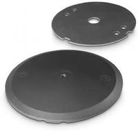 Gravity WB123SET1B Baseplate met extra gewicht voor M20 tussenpaal - thumbnail