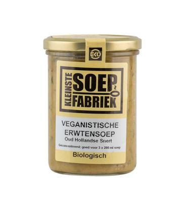 Erwtensoep/snert veganistisch bio