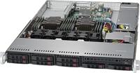Supermicro SuperServer 1029P-WT Intel® C621 LGA 3647 Rack (1U) zwart - Server Barebone (Intel® C621, LGA 3647, Intel, 10,4 GT/s, Intel® DDR4-SDRAM) - thumbnail