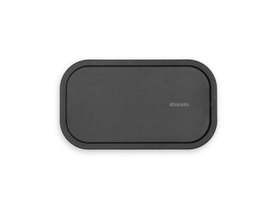 Brabantia mindset badkamer afvalbakje dark grey